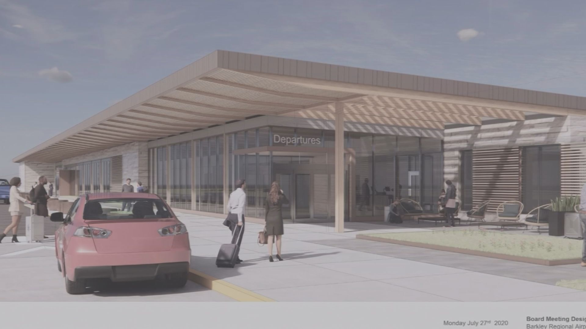Barclay Regional Airport Terminal